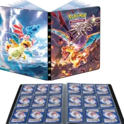 Cahier Pokemon 252 Cartes A4 Ecarlate Et Violet 3
