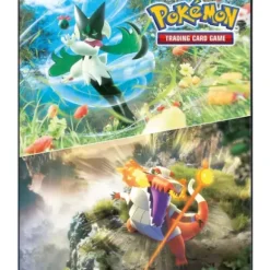 Cahier Range-Cartes A4 Pokemon Ecarlate Et Violet 2