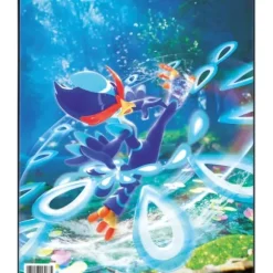 Cahier Range-Cartes A4 Pokemon Ecarlate Et Violet 2