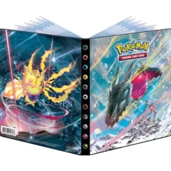 Cahier Range-Cartes A5 Pokemon Epee & Bouclier 12 - 80 Cartes