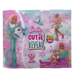 Calendrier De L'avent Barbie Cutie Reveal