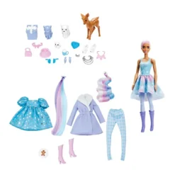 Calendrier De L'avent Barbie Color Reveal