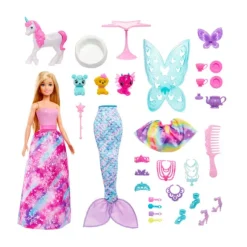 Calendrier De L'avent Barbie Dreamtopia