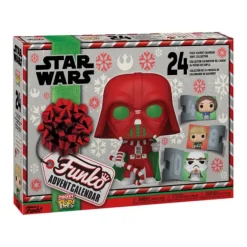 Calendrier De L'avent - Funko Pop - Star Wars 2022