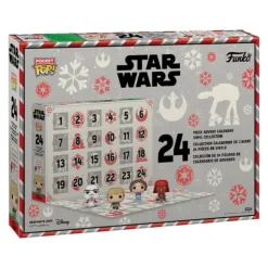 Calendrier De L'avent - Funko Pop - Star Wars 2022