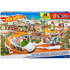 Calendrier De L'avent Hot Wheels - 2023