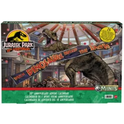 Calendrier De L'avent Jurassic World - 2023