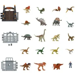 Calendrier De L'avent Jurassic World - 2023