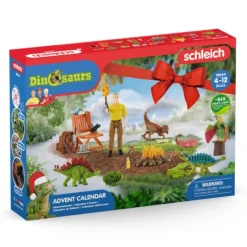 Calendrier De L'avent Noel - Dinosaurs