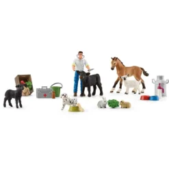 Calendrier De L'avent Noel - Farm World