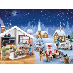 71088 - Calendrier De L'avent Playmobil - Patisserie De Noel