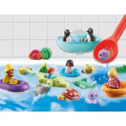 71086 - Calendrier De L'avent Playmobil 1,2,3 Aqua