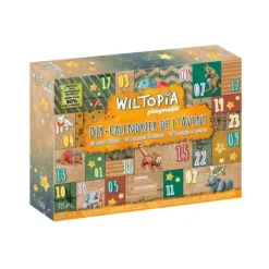 71006 - Calendrier De L'avent Playmobil Wiltopia - Animaux Du Monde