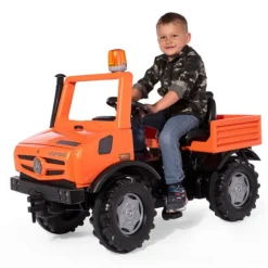 Camion A Pedales Unimog