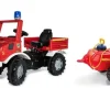 Camion A Pedales Unimog Pompiers Avec Citerne