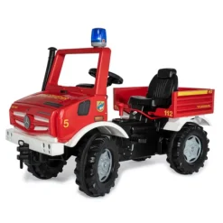 Camion A Pedales Unimog Pompiers