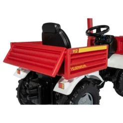 Camion A Pedales Unimog Pompiers