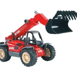 Camion De Transport Man Avec Plateforme Et Mini Pelleteuse Caterpillar