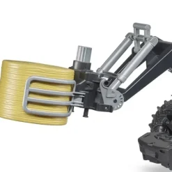 Camion Remorque + 3 Véhicules Inclus Et Accessoires
