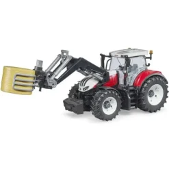 Camion Remorque + 3 Véhicules Inclus Et Accessoires