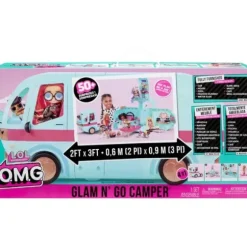 Camping Car Lol Surprise Glam
