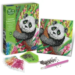 Canevas A Diamanter Panda
