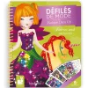 Carnet Defiles De Mode Fees Et Licornes