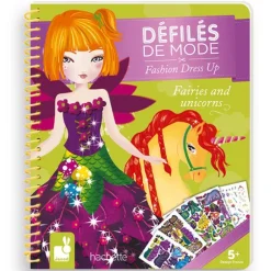 Carnet Defiles De Mode Fees Et Licornes