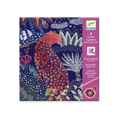 Cartes A Gratter Nature Luxuriante