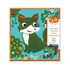 Cartes A Gratter Petites Betes