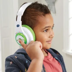Casque Audio Et Interactif 7 En 1 - Kidipods Max