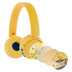 Casque Buddyphones Jaune