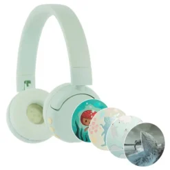 Casque Buddyphones Vert