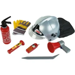 Casque De Pompier Et Accessoires De Deguisement