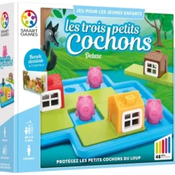Casse-Tete Les 3 Petits Cochons