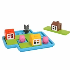 Casse-Tete Les 3 Petits Cochons