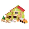 Chalet A Comte Avec Camion En Bois 180 Pieces