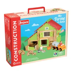 Chalet A Comte Avec Camion En Bois 180 Pieces