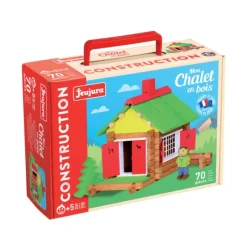 Chalet En Bois 70 Pieces