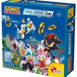 Chaos Control Game Sonic