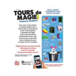 Chapeau Magie 200 Tours