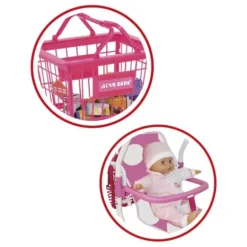 Chariot De Course Avec Siege Bebe
