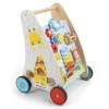 Chariot De Marche En Bois Multi-Activités