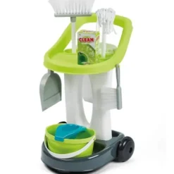 Chariot De Ménage Et Aspirateur