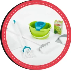 Chariot De Ménage Et Aspirateur