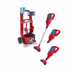 Chariot De Ménage Vileda 60 Cm + Aspirateur