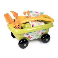 Chariot Garni De Jardinage Silence Ca Pousse