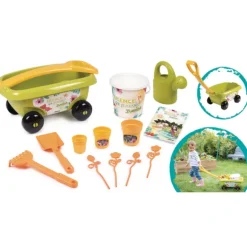 Chariot Garni De Jardinage Silence Ca Pousse