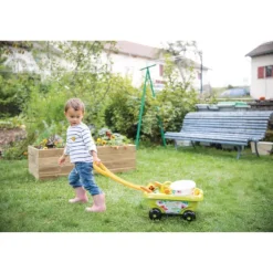 Chariot Garni De Jardinage Silence Ca Pousse