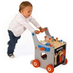 Chariot Magnetique Brico'Kids (Bois)